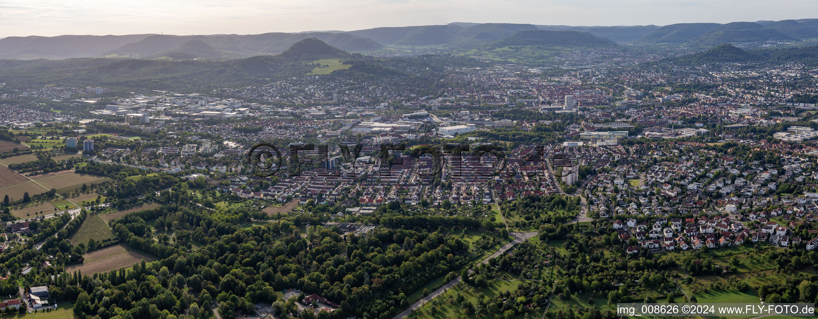 District Gmindersdorf in Reutlingen in the state Baden-Wuerttemberg, Germany