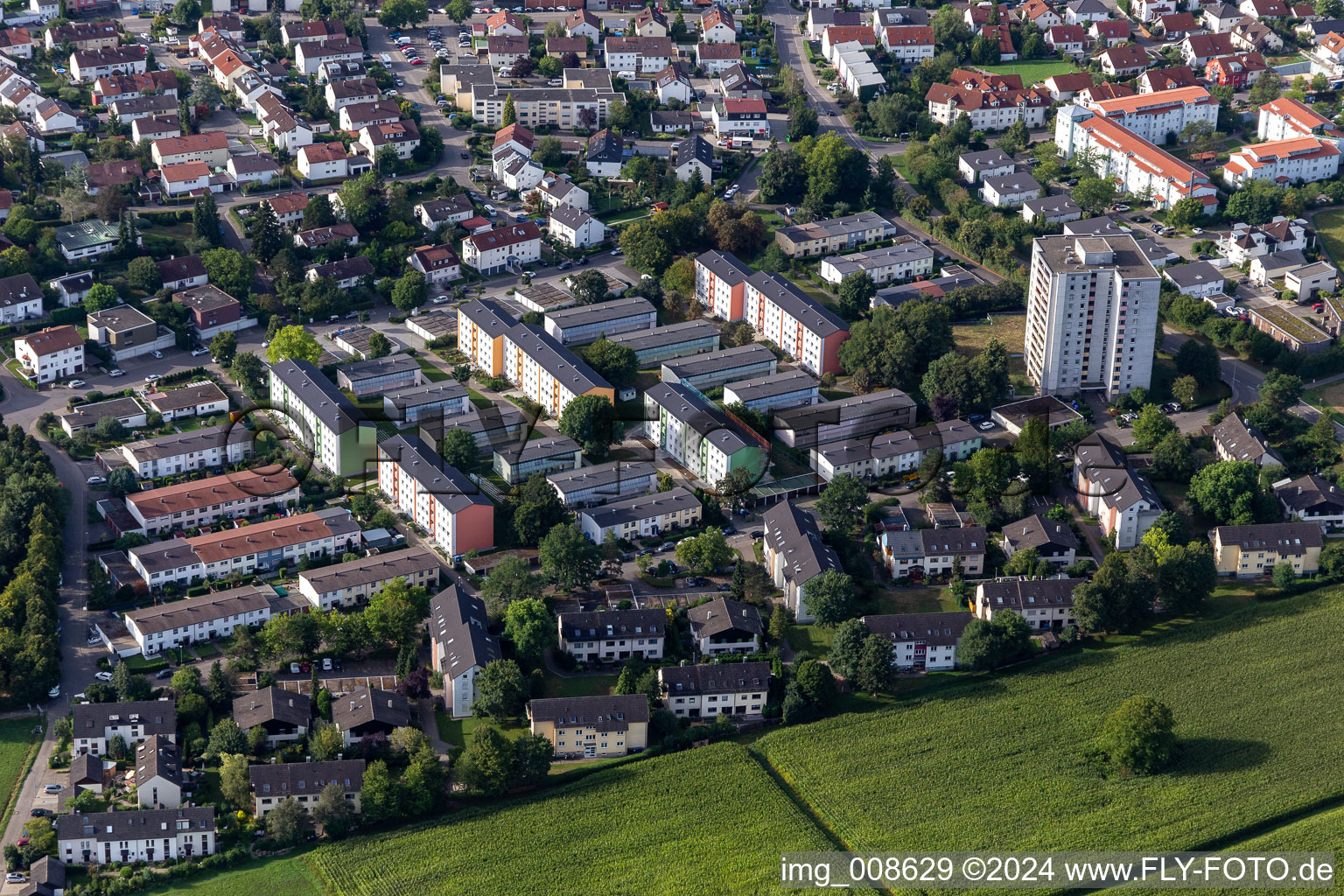 District Betzingen in Reutlingen in the state Baden-Wuerttemberg, Germany