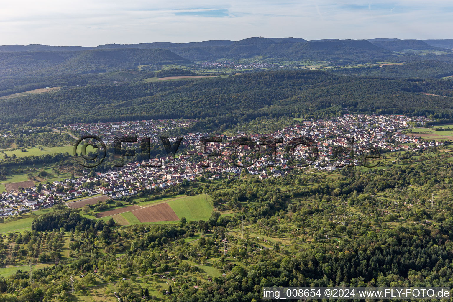 Ohmenhausen in the state Baden-Wuerttemberg, Germany