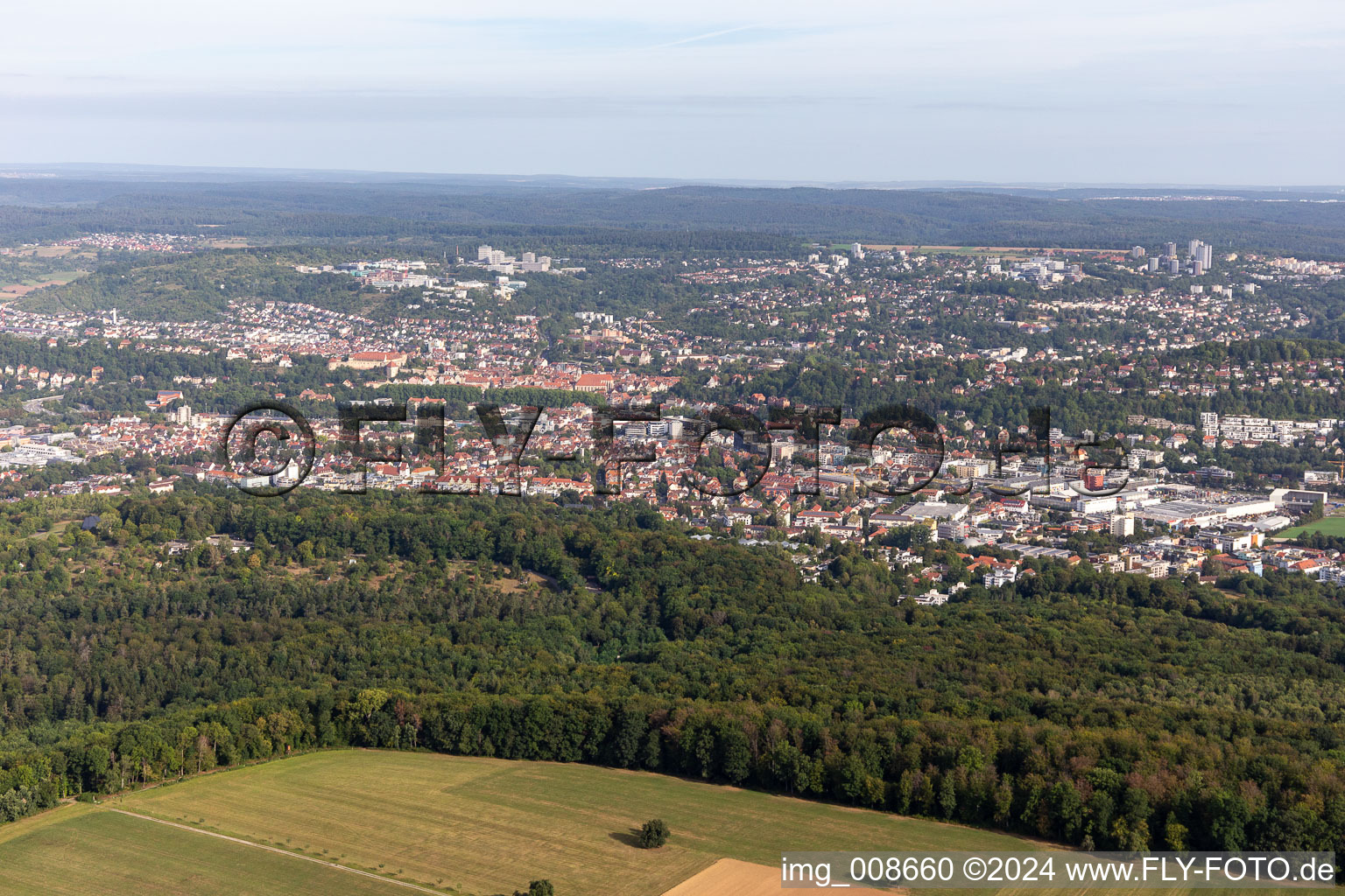 BG Clinic, University and University Hospital Tübingen in the district Mähringen in Kusterdingen in the state Baden-Wuerttemberg, Germany