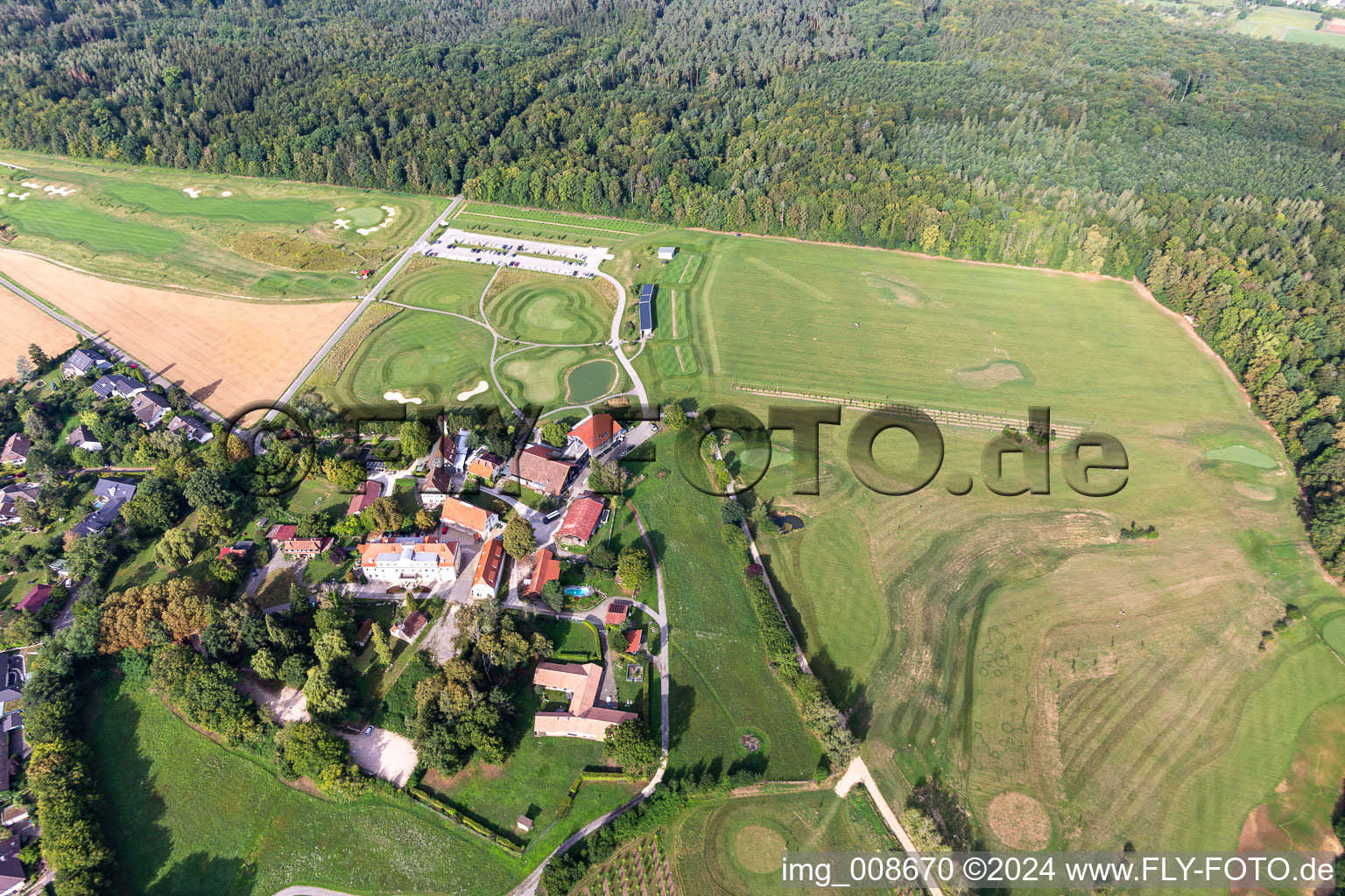 Golf Club Schloss Kressbach in the district Kreßbach in Tübingen in the state Baden-Wuerttemberg, Germany