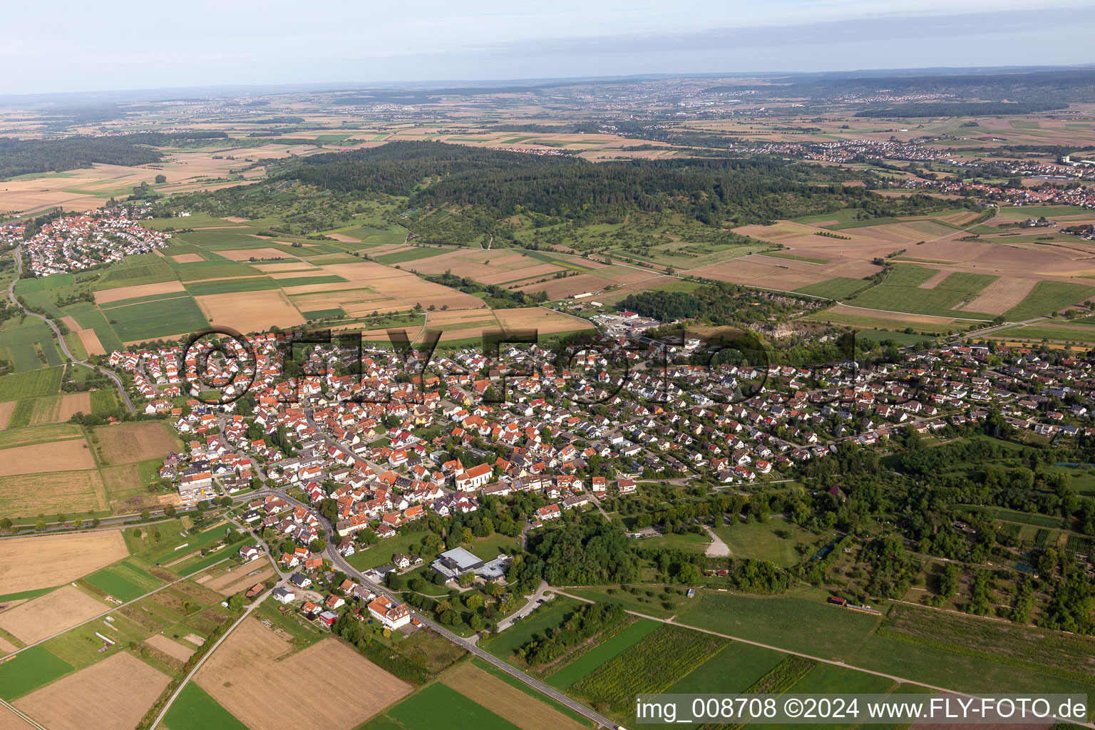 Rottenburg am Neckar in the state Baden-Wuerttemberg, Germany