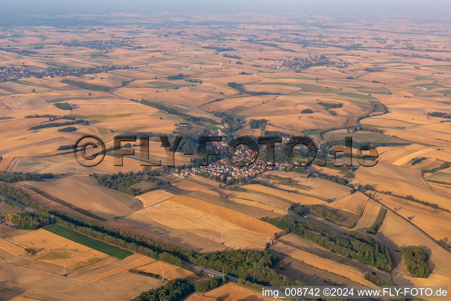 Neewiller-près-Lauterbourg in the state Bas-Rhin, France