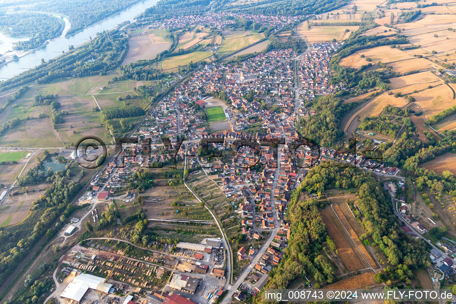 Mothern in the state Bas-Rhin, France