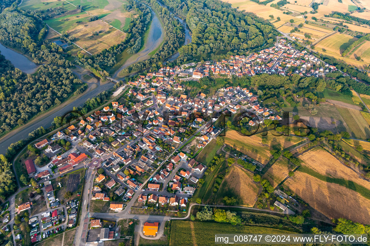 Munchhausen in the state Bas-Rhin, France