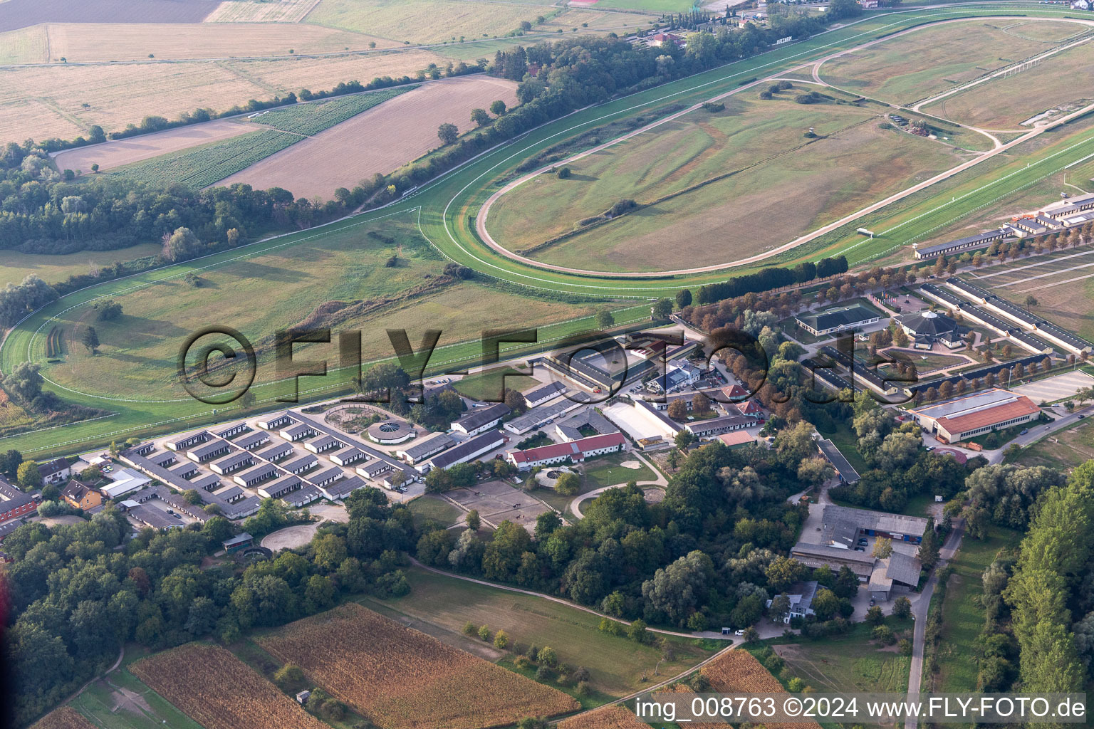 Riding and Racing Club St. Georg Iffezheim eV in Iffezheim in the state Baden-Wuerttemberg, Germany