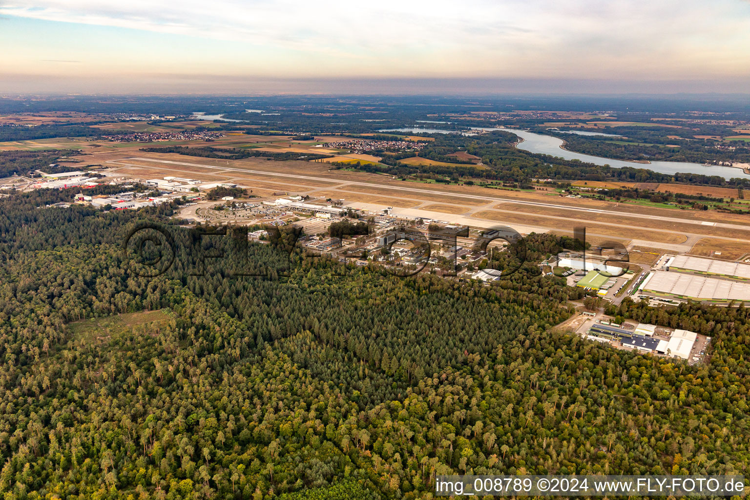 Baden Airpark in the district Söllingen in Rheinmünster in the state Baden-Wuerttemberg, Germany