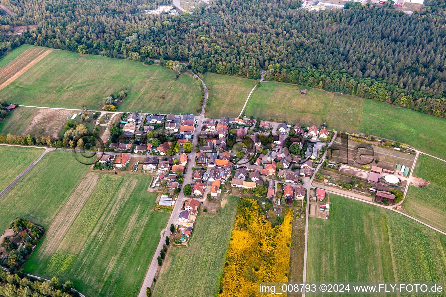 District Schiftung in Sinzheim in the state Baden-Wuerttemberg, Germany