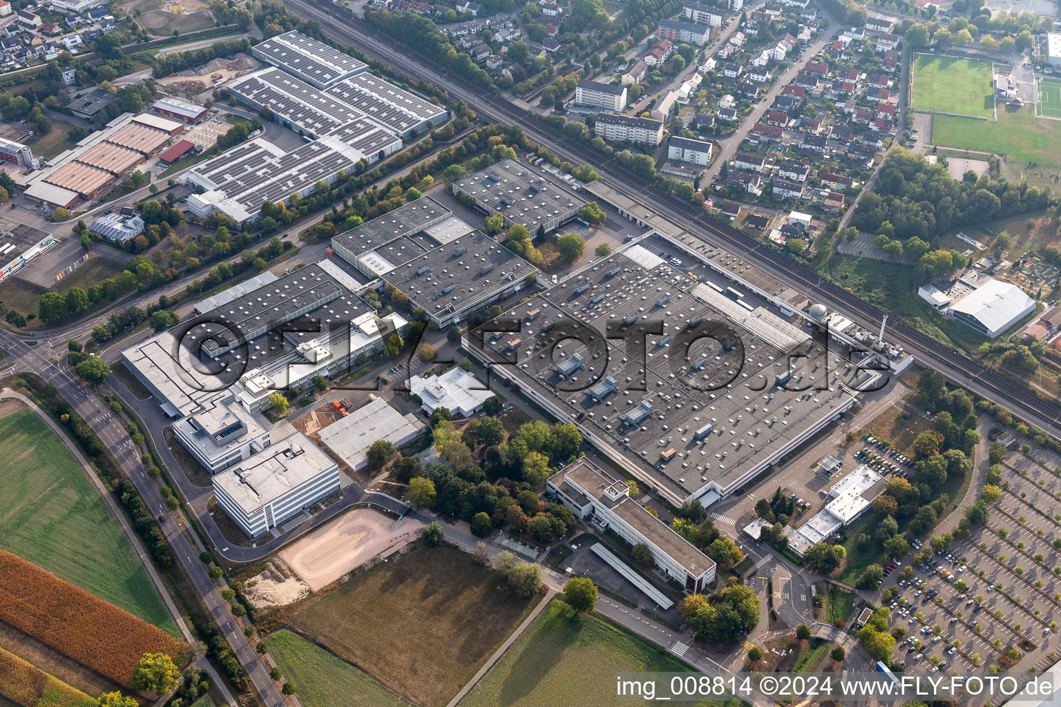 Robert Bosch GmbH Brühl plant in Bühl in the state Baden-Wuerttemberg, Germany