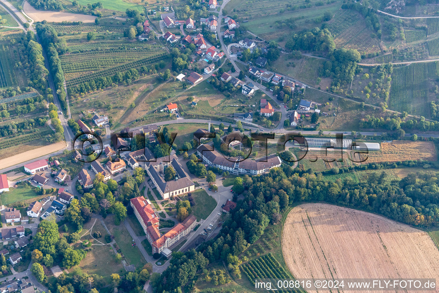 Mittelabaden Hub Clinic in Ottersweier in the state Baden-Wuerttemberg, Germany