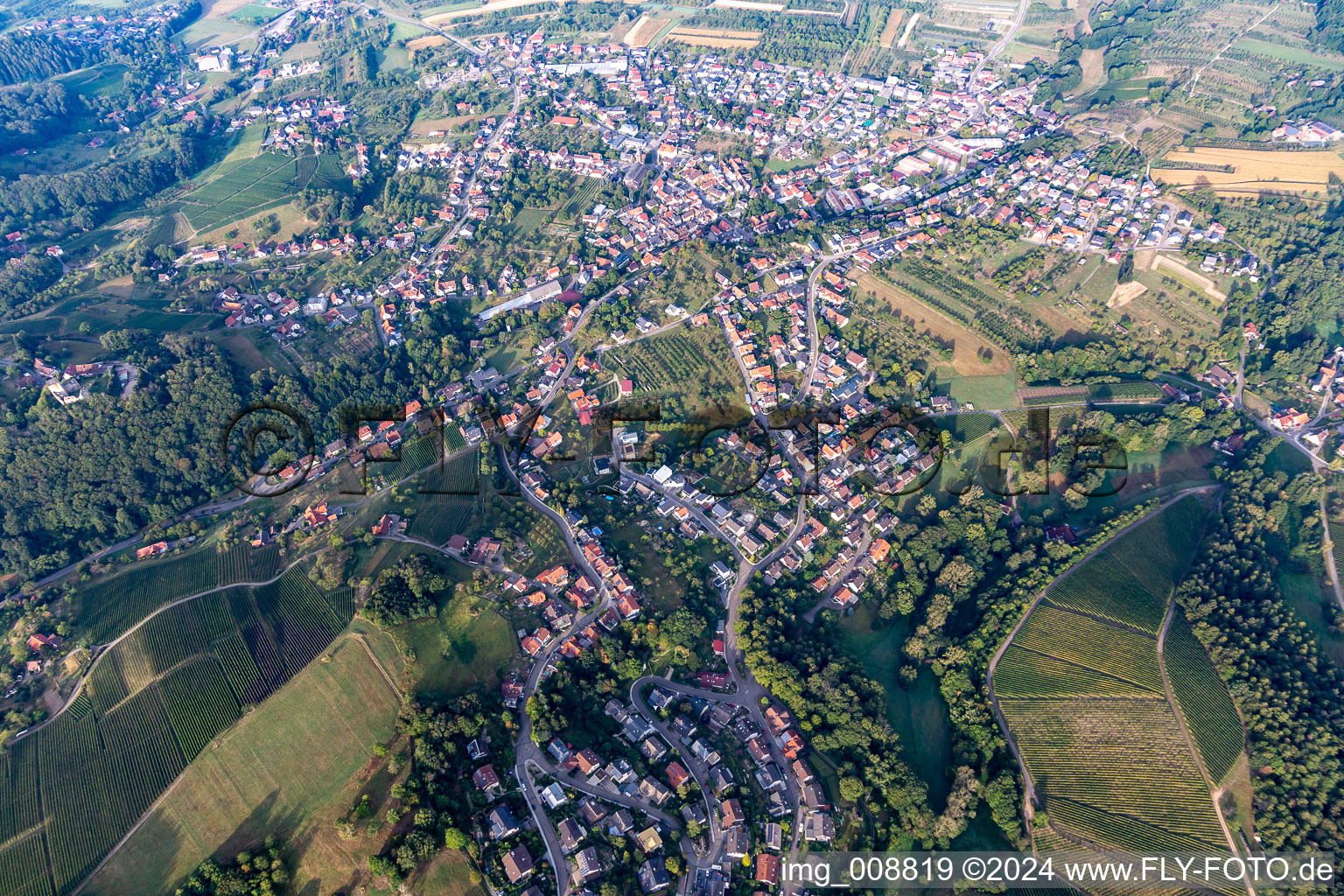 Lauf in the state Baden-Wuerttemberg, Germany