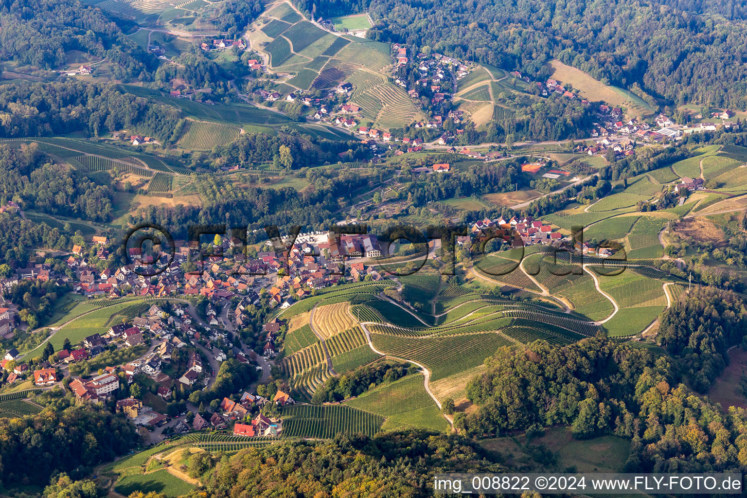 Sasbachwalden in the state Baden-Wuerttemberg, Germany