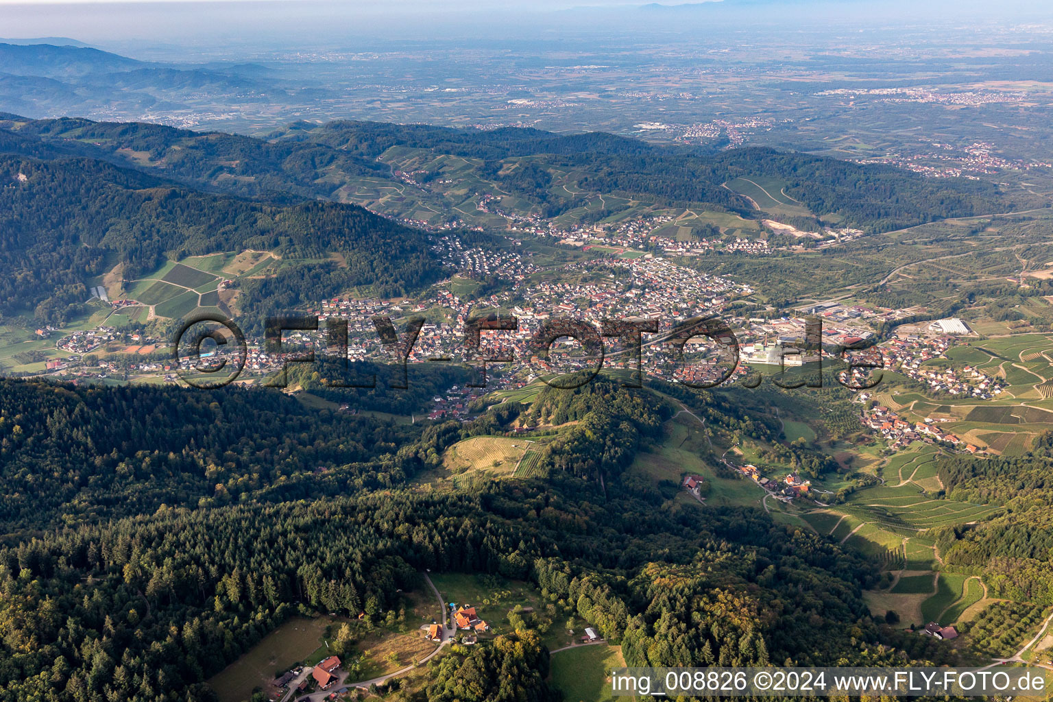 Hagenberg Ranch in Sasbachwalden in the state Baden-Wuerttemberg, Germany