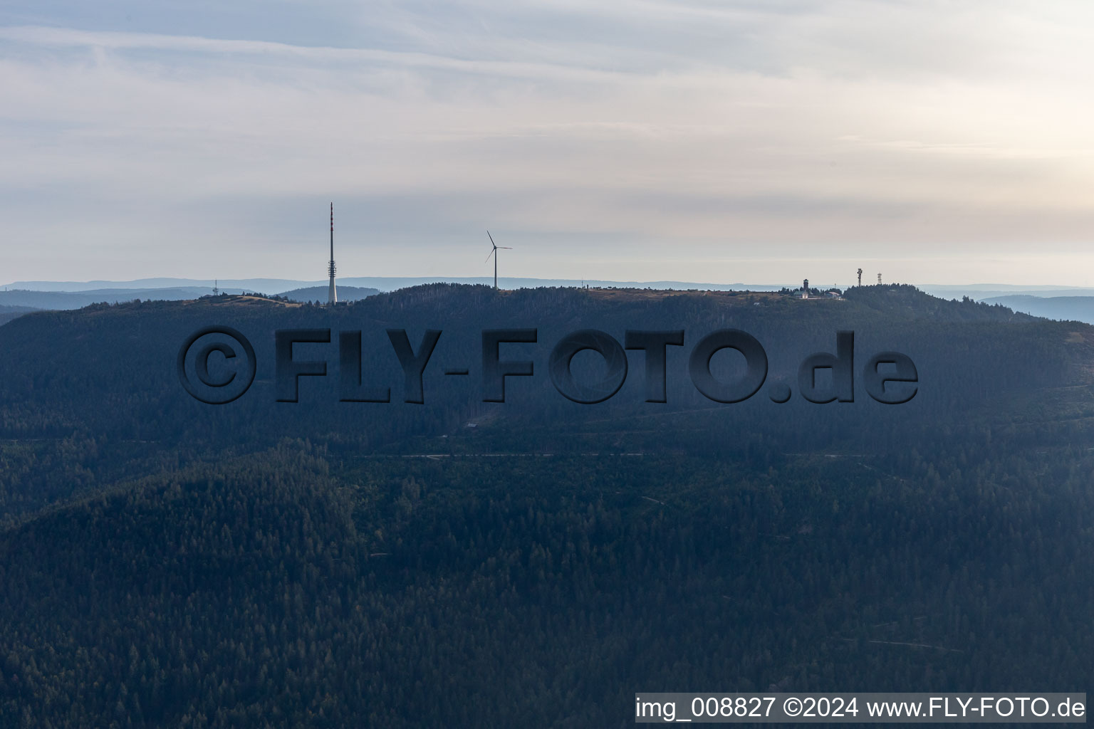 Hornisgrinde in Sasbach in the state Baden-Wuerttemberg, Germany