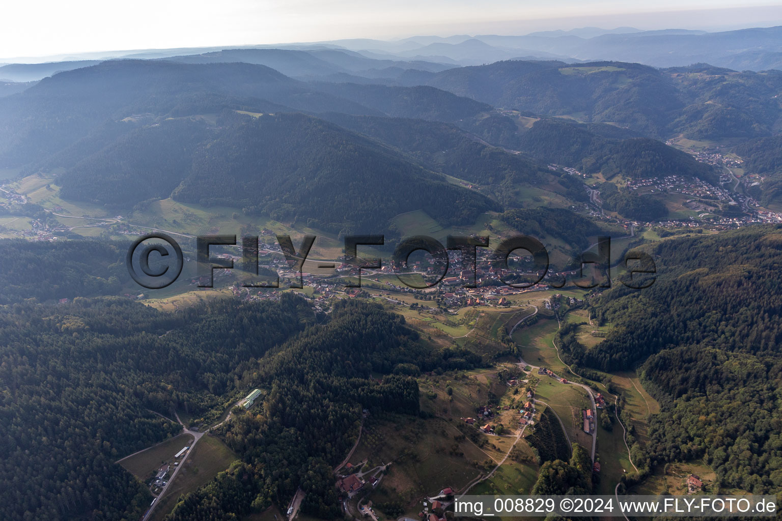 Seebach in the state Baden-Wuerttemberg, Germany