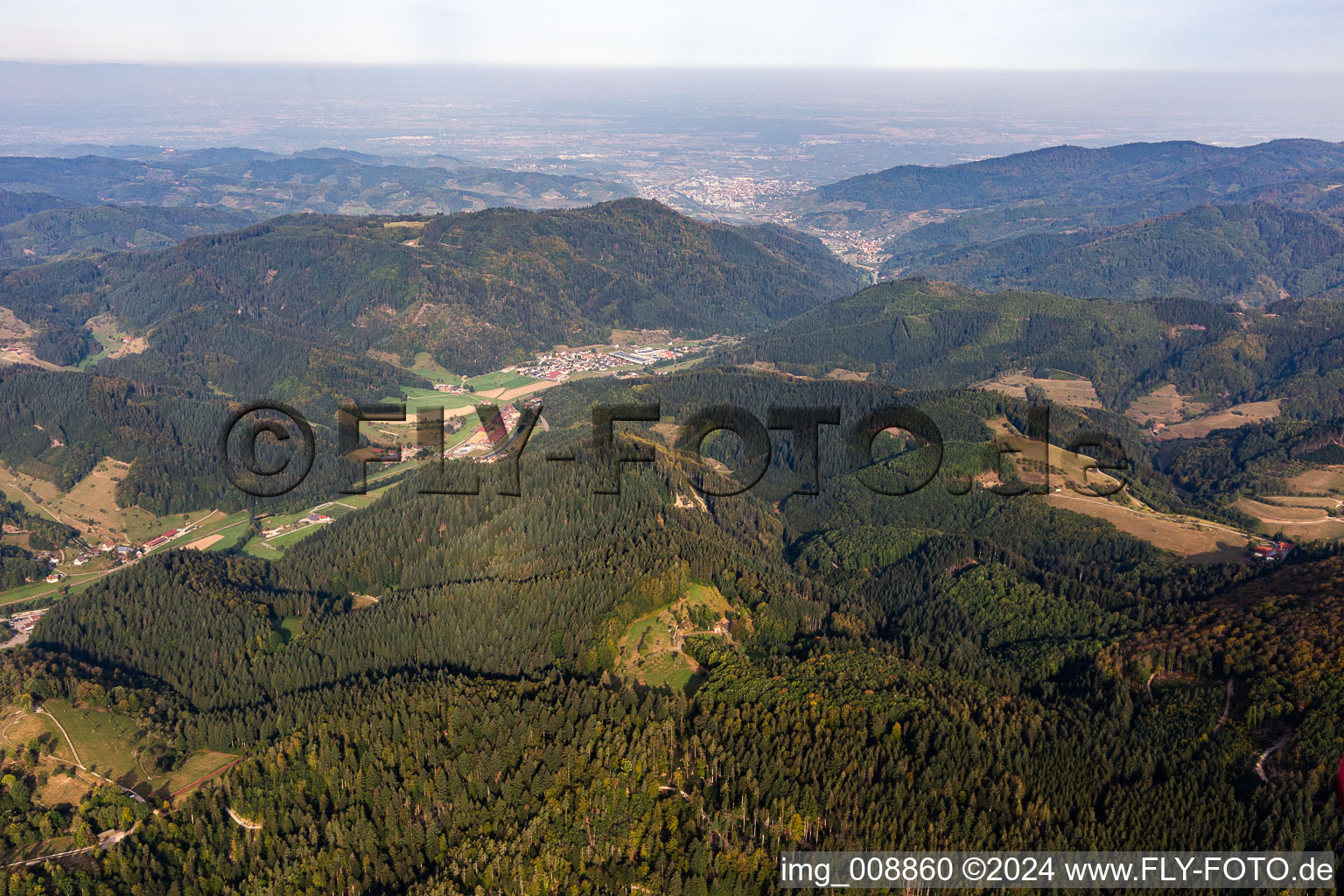 Hoefle in Oppenau in the state Baden-Wuerttemberg, Germany