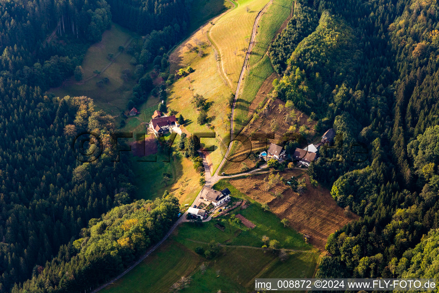 Felmeck in Oppenau in the state Baden-Wuerttemberg, Germany