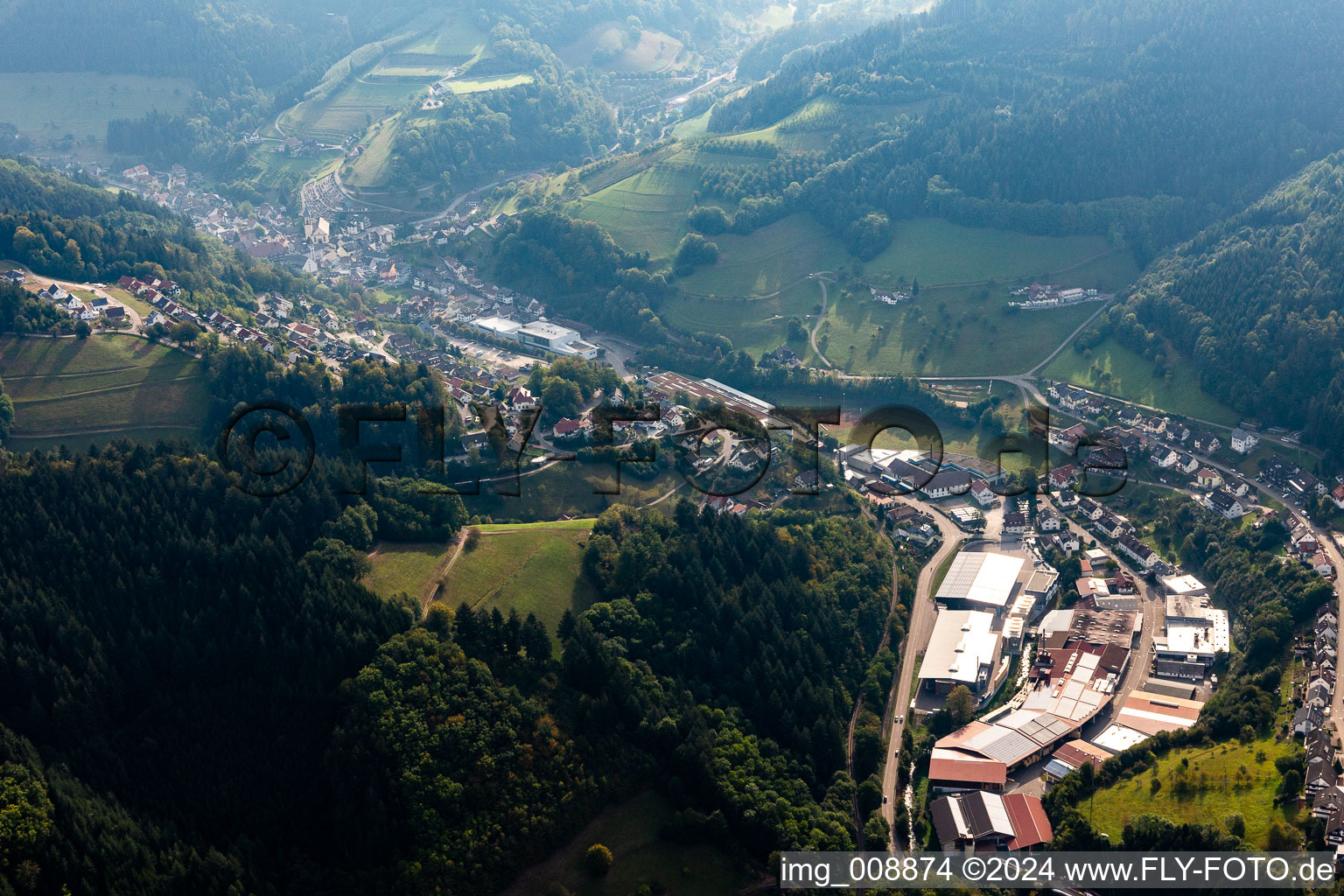 Treyer Palettes in the district Bad Peterstal in Bad Peterstal-Griesbach in the state Baden-Wuerttemberg, Germany