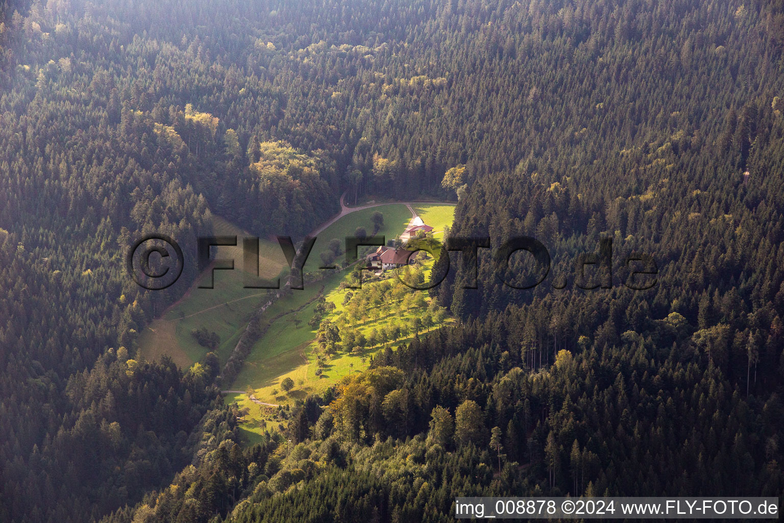 Bärbelsbach in the district Bad Peterstal in Bad Peterstal-Griesbach in the state Baden-Wuerttemberg, Germany