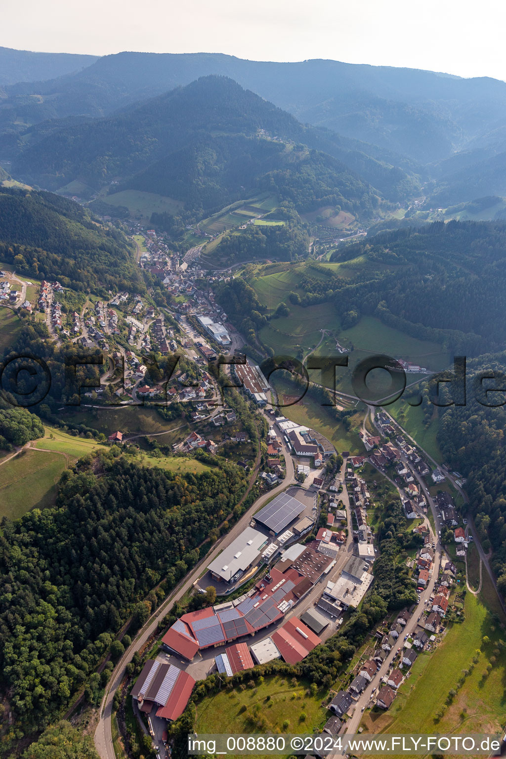 District Bad Peterstal in Bad Peterstal-Griesbach in the state Baden-Wuerttemberg, Germany