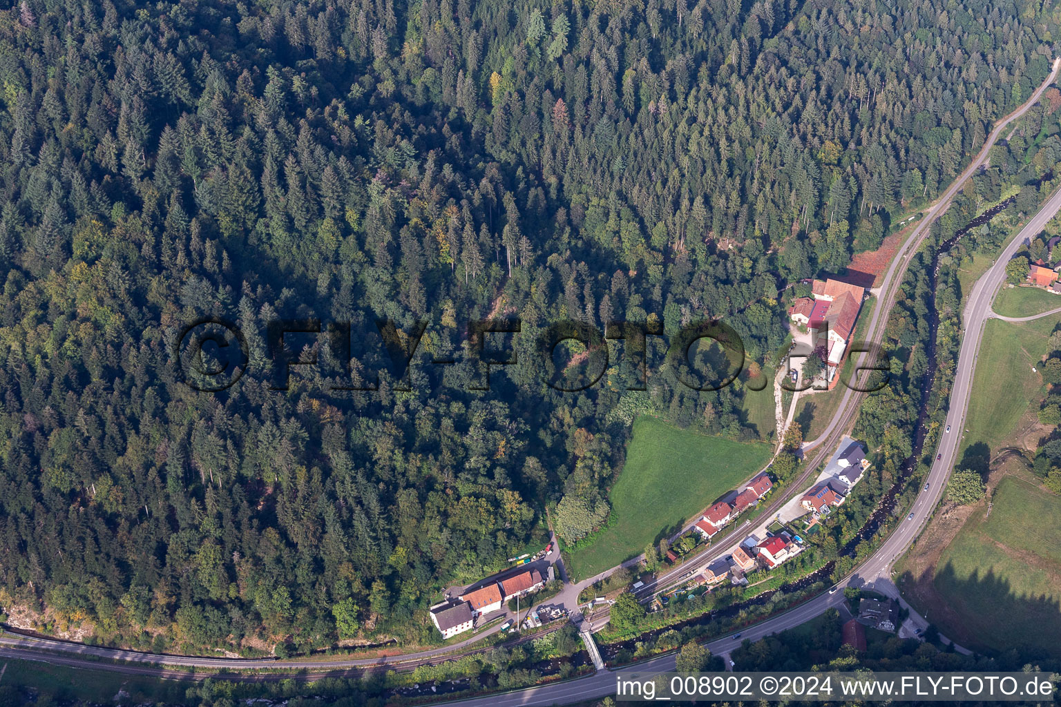 Hubacker in Lautenbach in the state Baden-Wuerttemberg, Germany