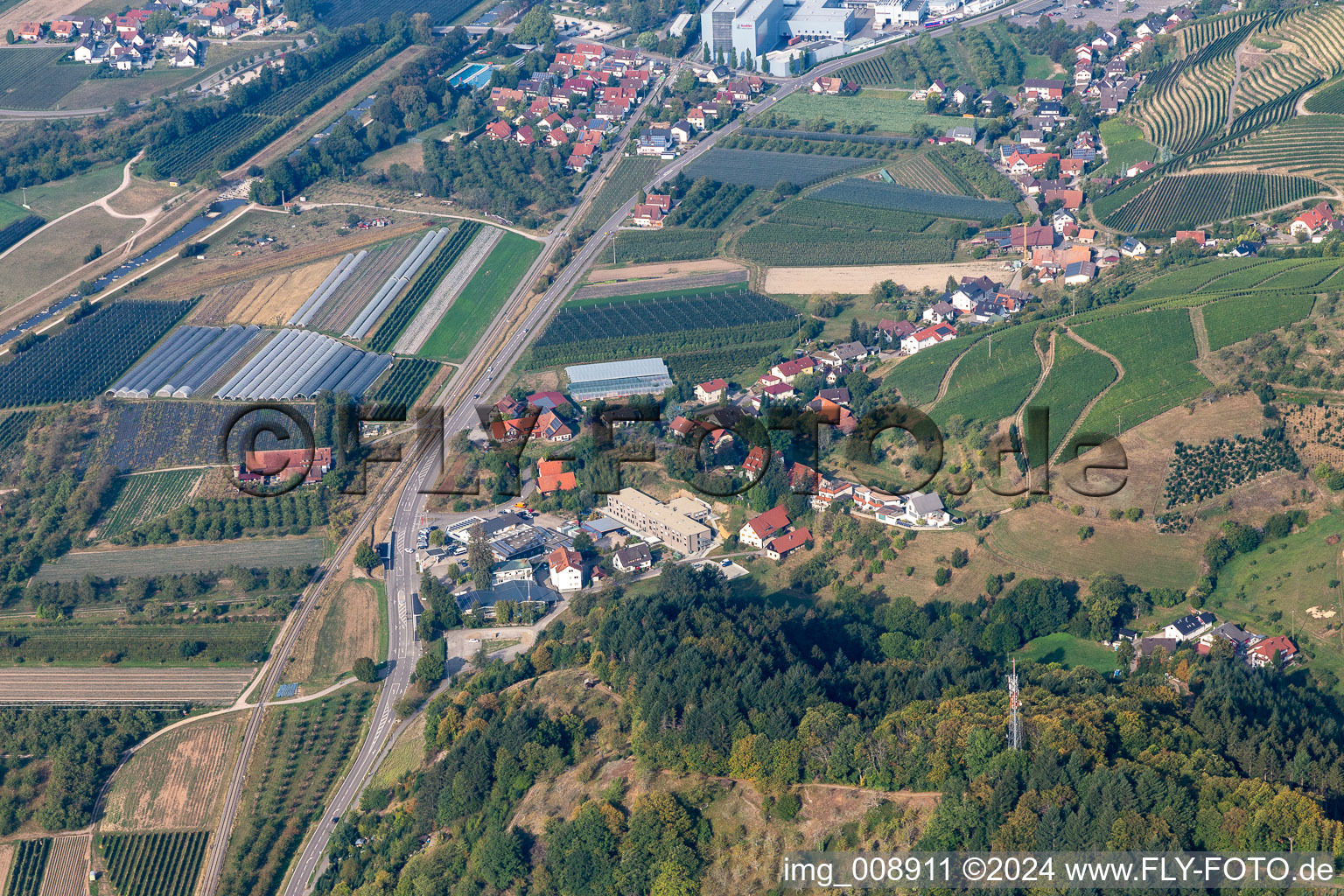 Vorder-Winterbach in Lautenbach in the state Baden-Wuerttemberg, Germany