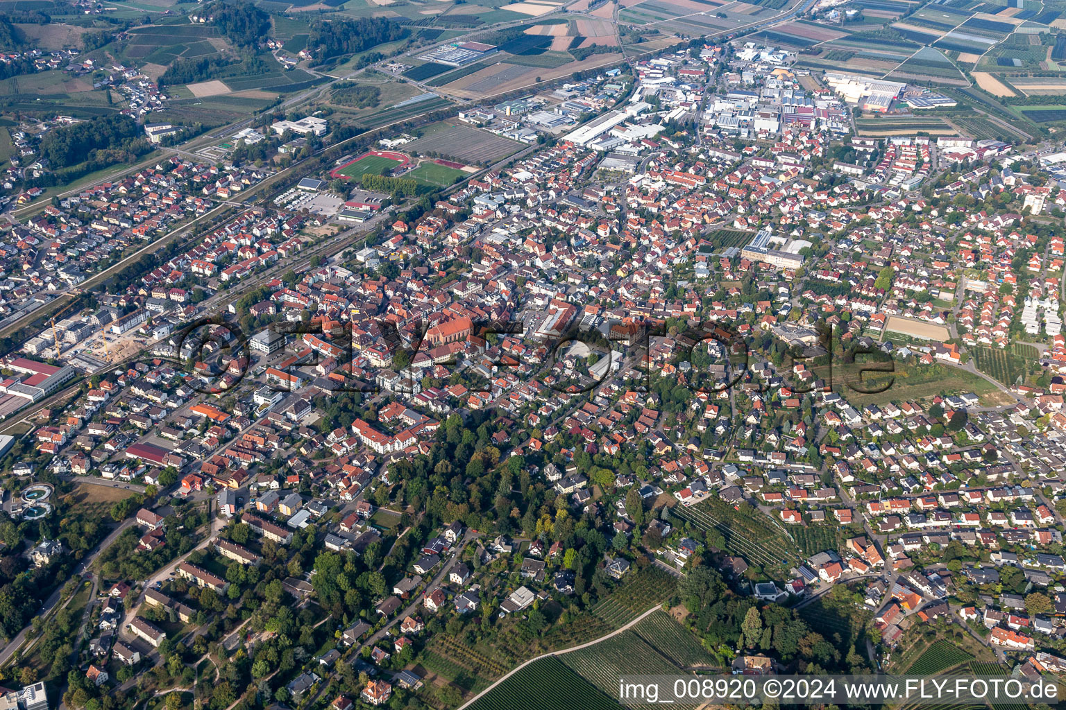 Oberkirch in the state Baden-Wuerttemberg, Germany