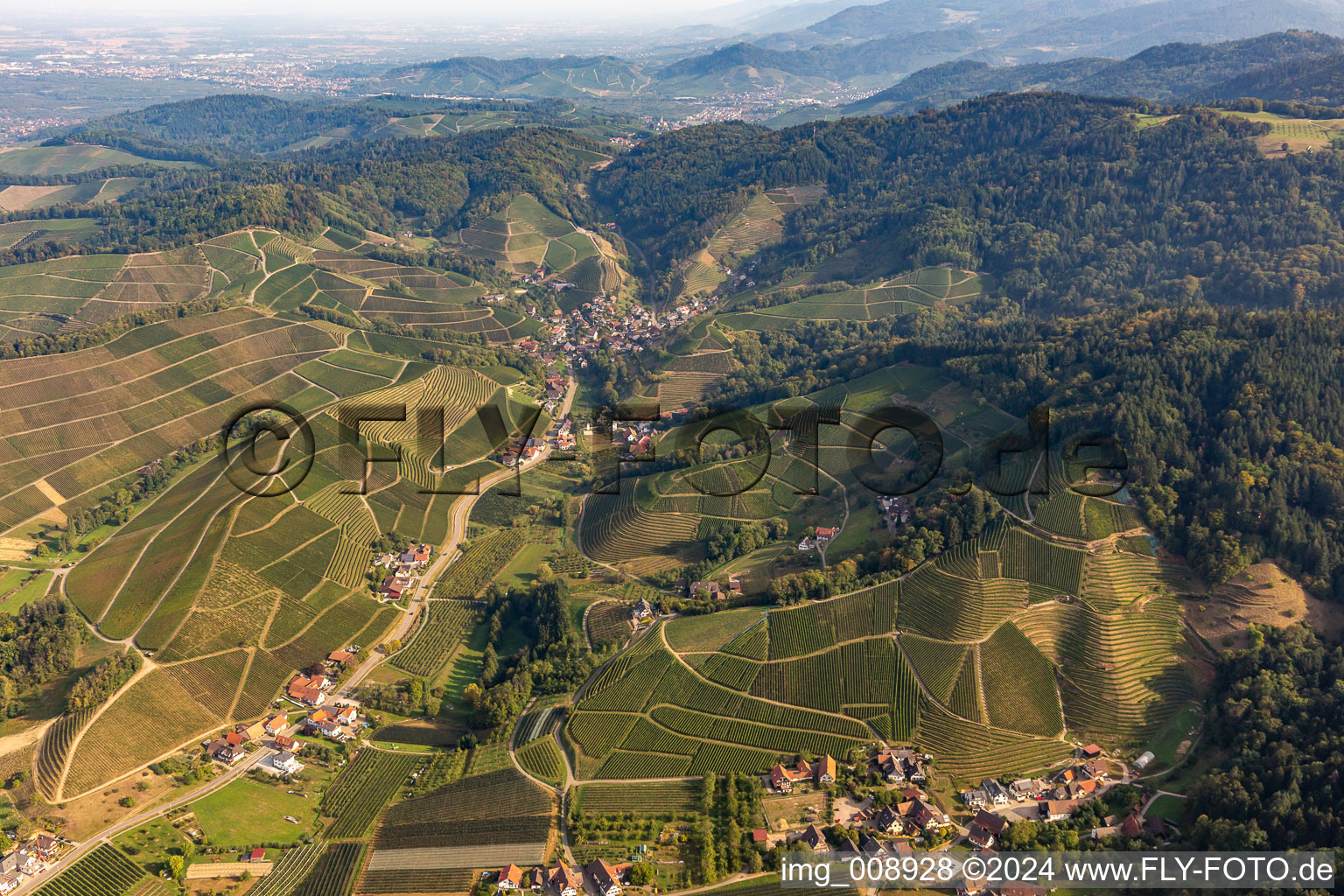 District Ringelbach in Oberkirch in the state Baden-Wuerttemberg, Germany