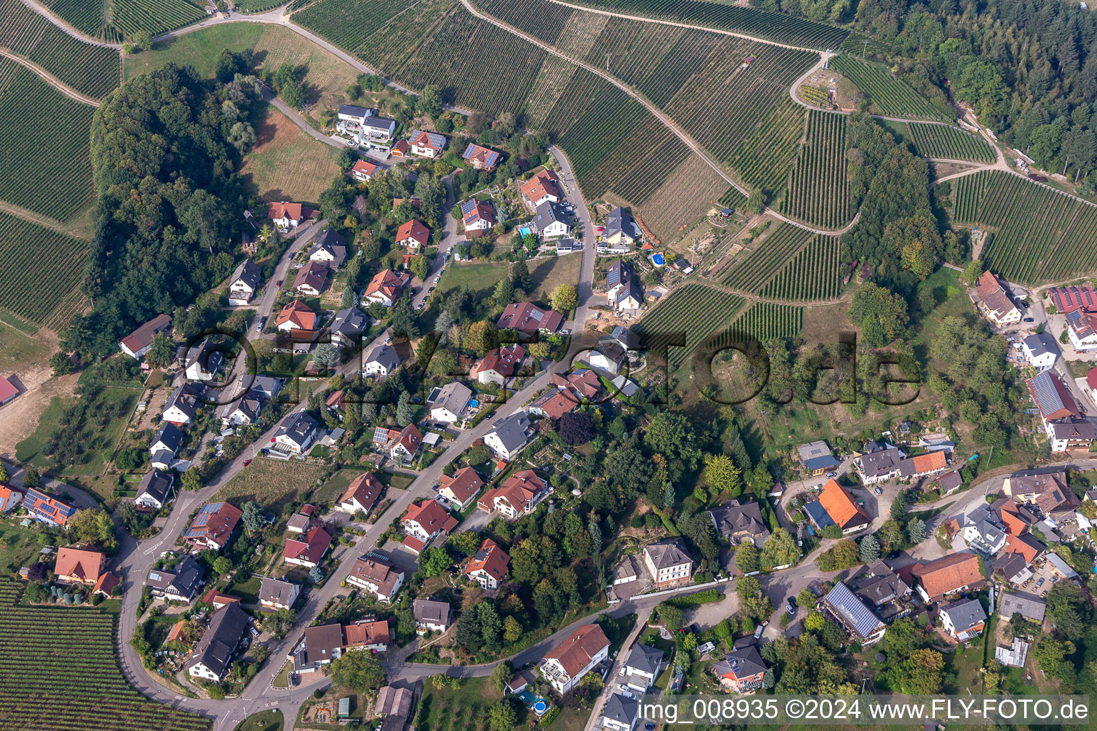 District Maisenbühl in Oberkirch in the state Baden-Wuerttemberg, Germany