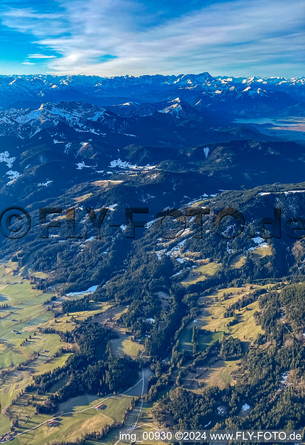 Bichler Alm in the district Arzbach in Wackersberg in the state Bavaria, Germany