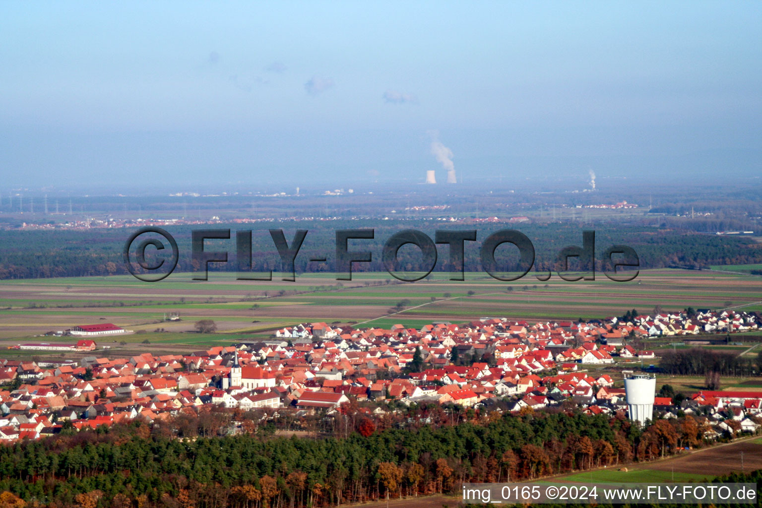 Hatzenbühl in the state Rhineland-Palatinate, Germany