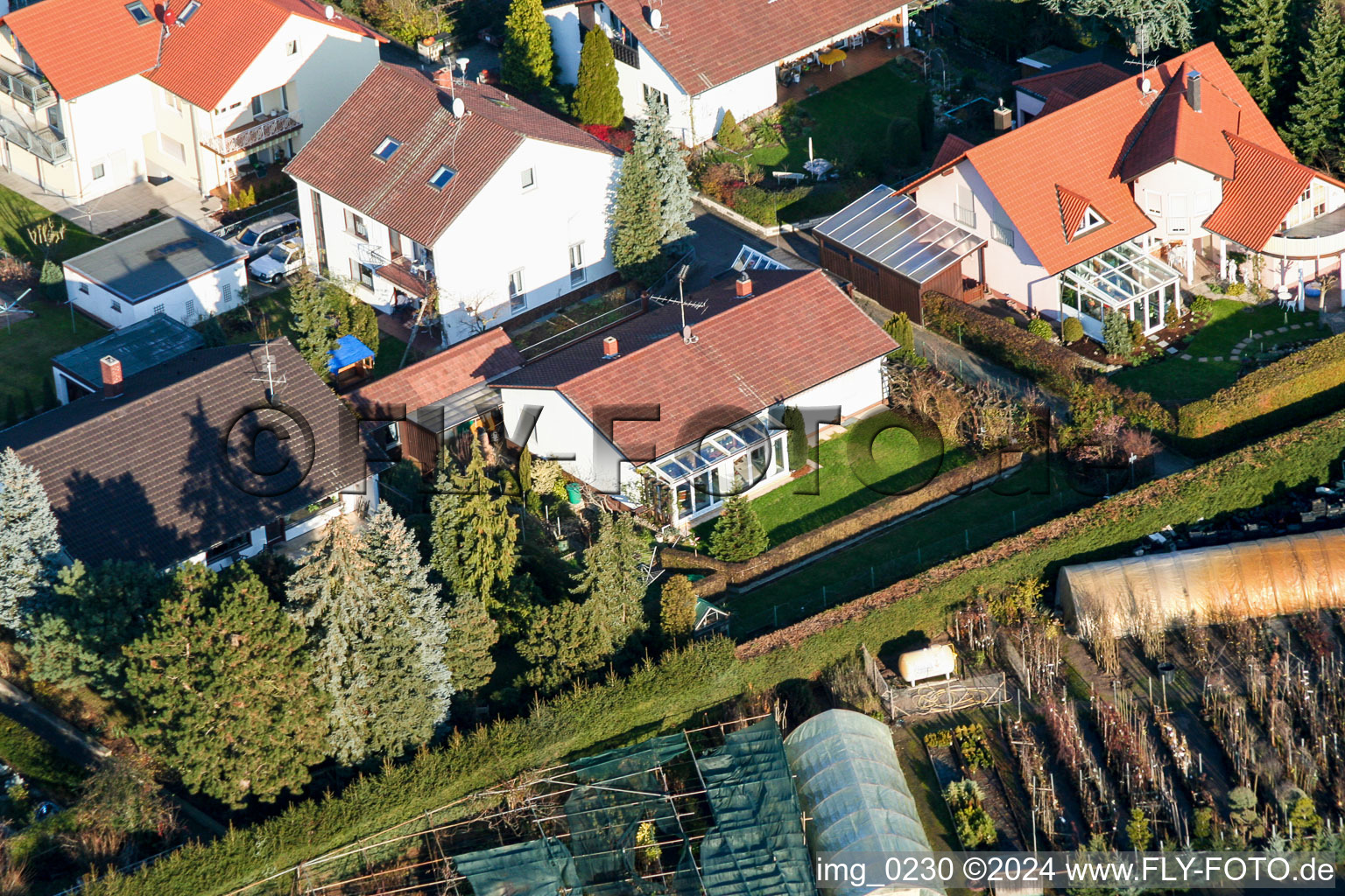 Elisabeht Langgässerstr in Rheinzabern in the state Rhineland-Palatinate, Germany