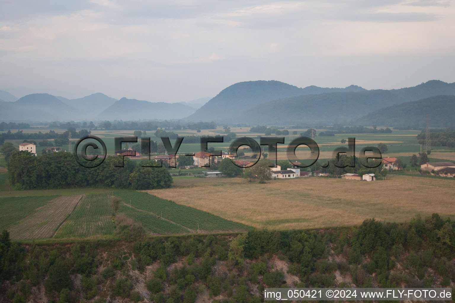 TagliamentO in Solimbergo in the state Friuli Venezia Giulia, Italy