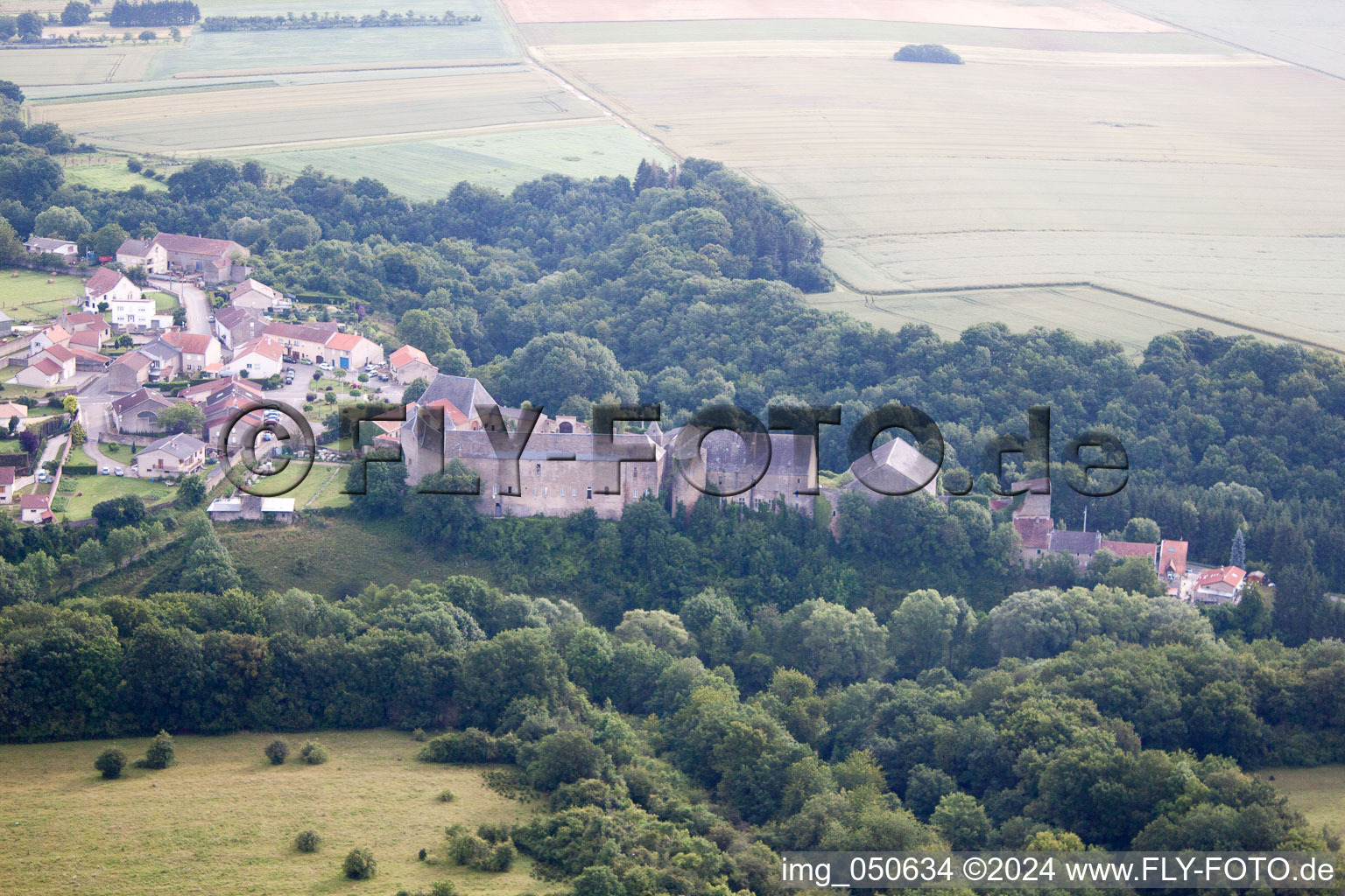 Roussy-le-Village in the state Moselle, France