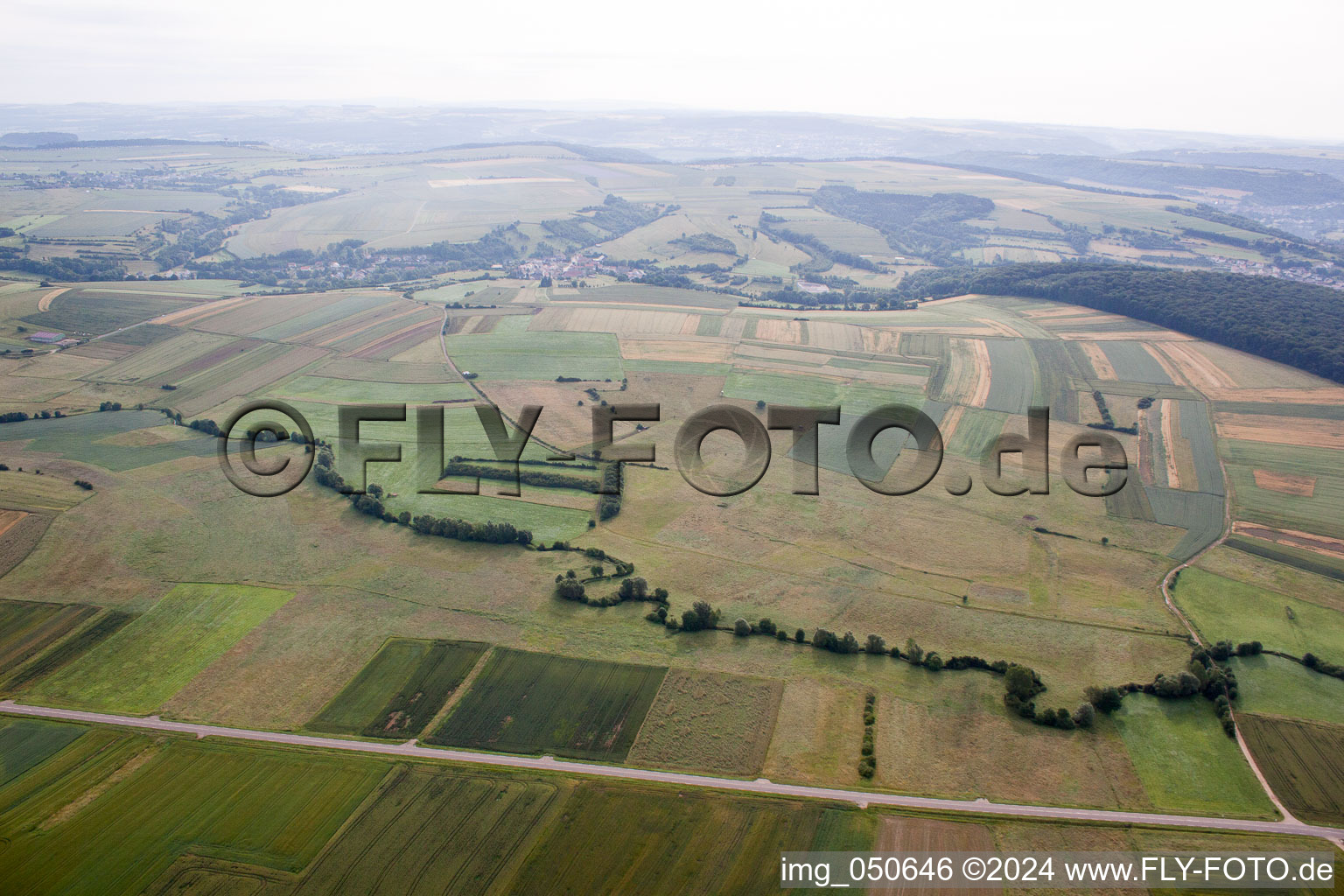 Beyren-lès-Sierck in the state Moselle, France