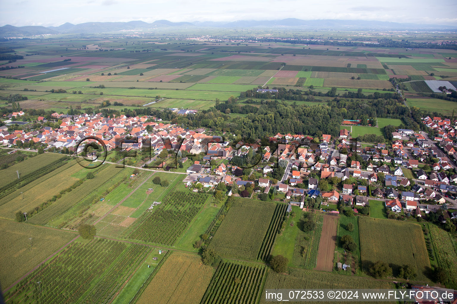 Winden in the state Rhineland-Palatinate, Germany