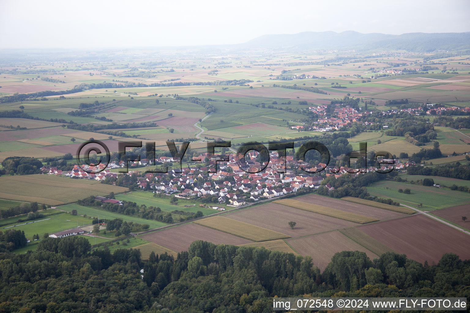 Barbelroth in the state Rhineland-Palatinate, Germany