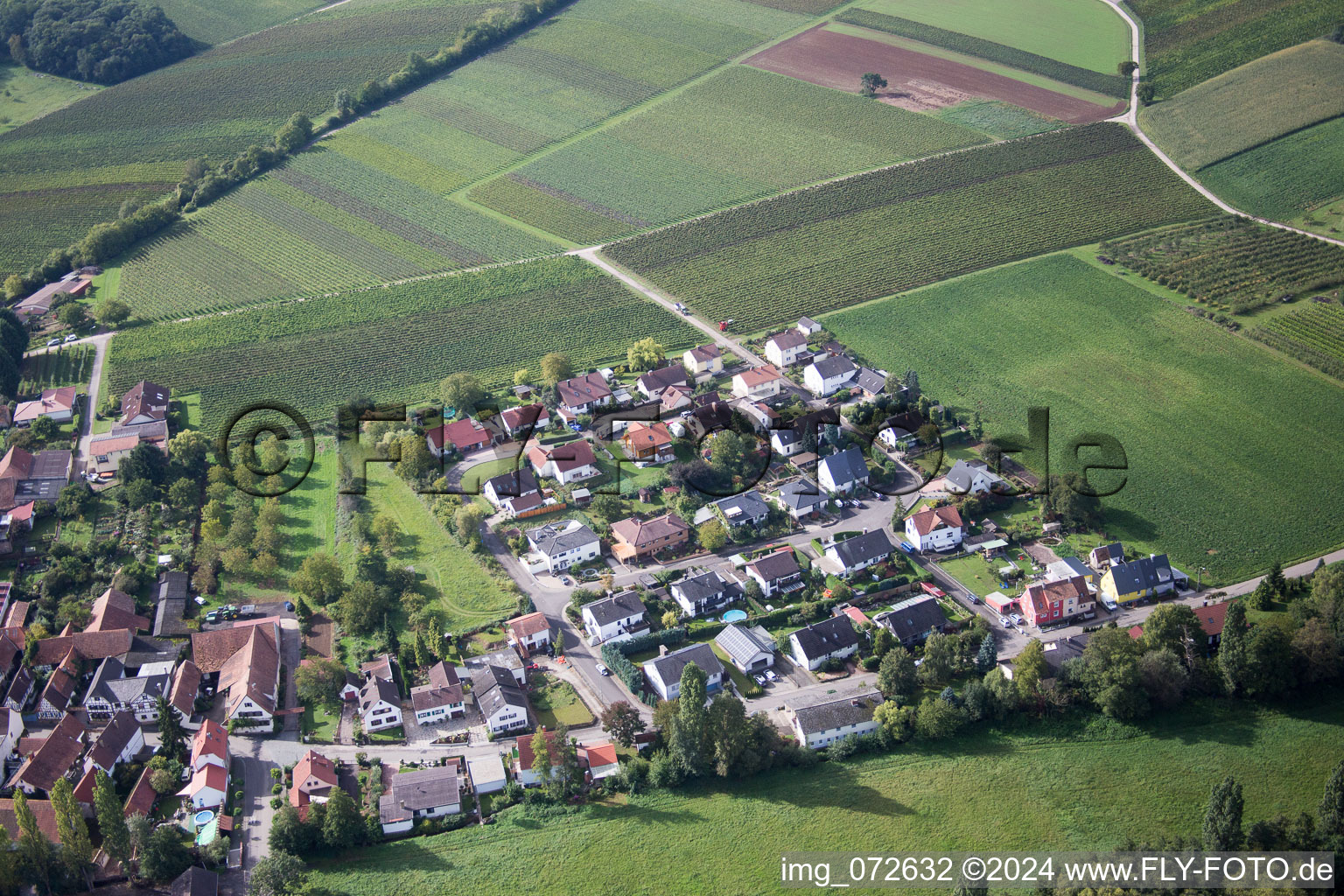 On d. Oil mill in the district Heuchelheim in Heuchelheim-Klingen in the state Rhineland-Palatinate, Germany