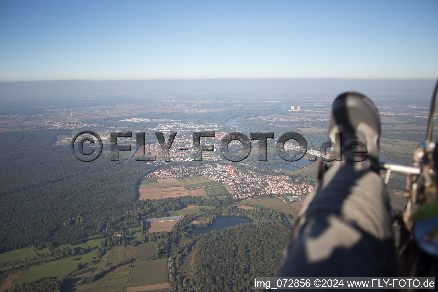 District Sondernheim in Germersheim in the state Rhineland-Palatinate, Germany