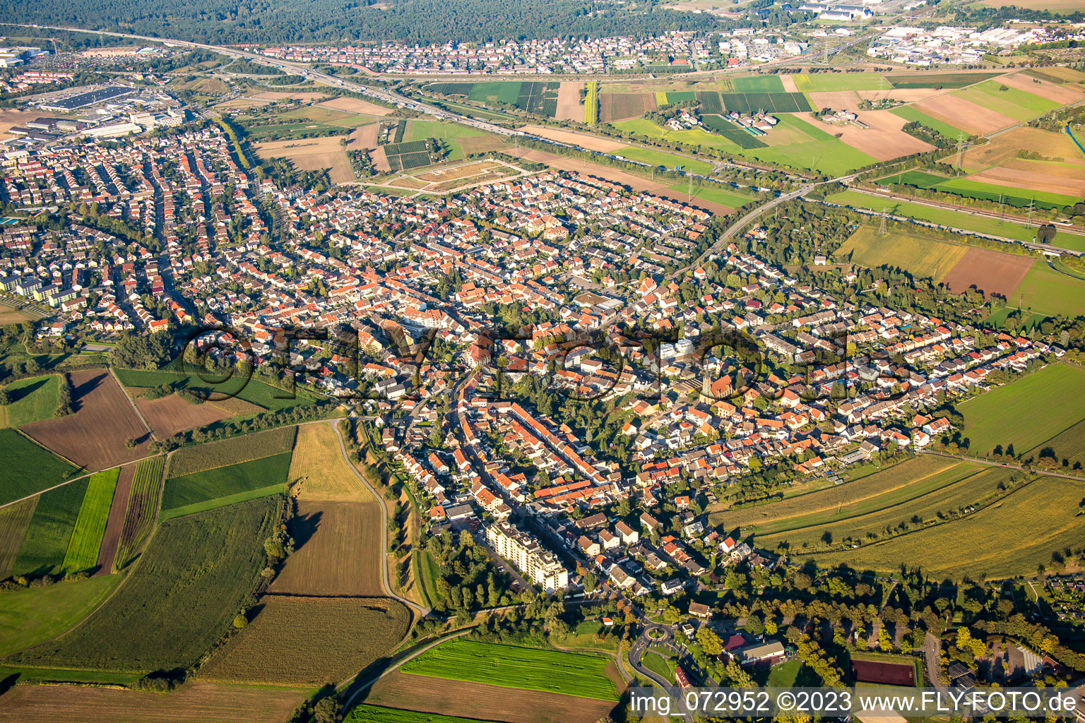 Brühl in the state Baden-Wuerttemberg, Germany