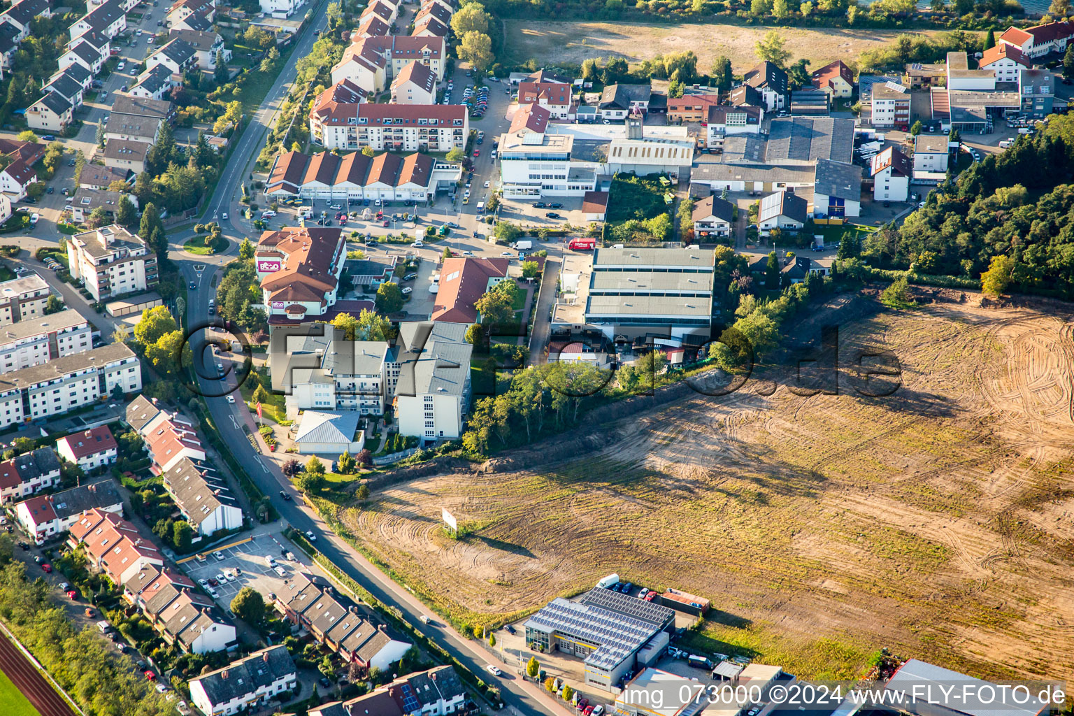 Airship Ring in Brühl in the state Baden-Wuerttemberg, Germany