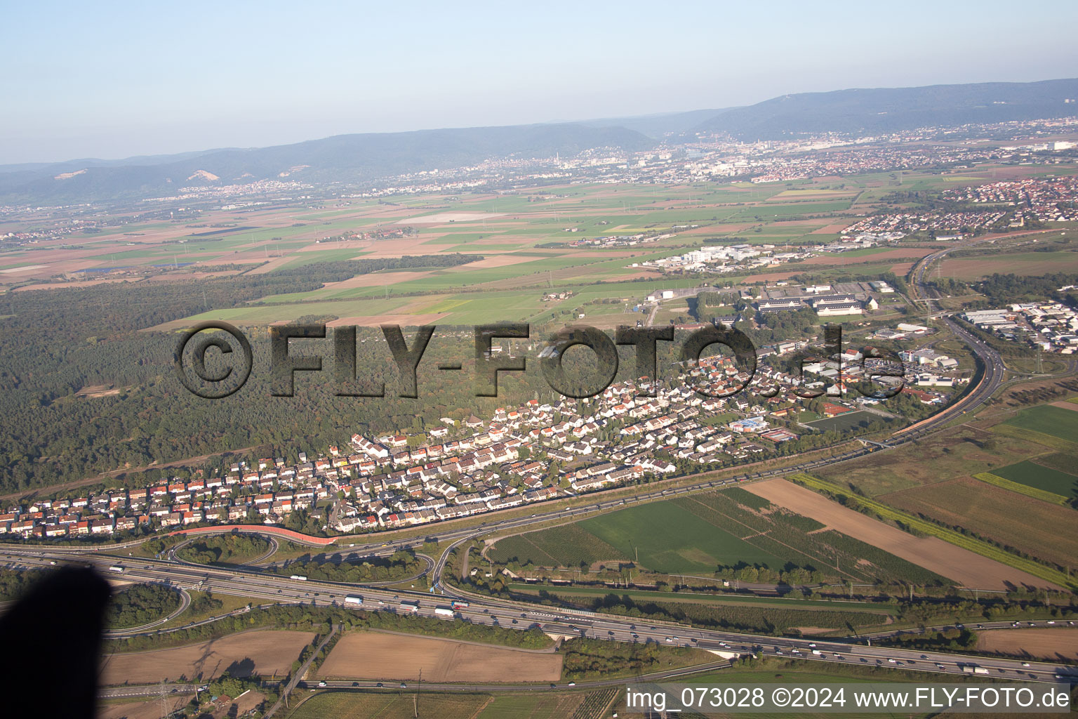 NW in Schwetzingen in the state Baden-Wuerttemberg, Germany