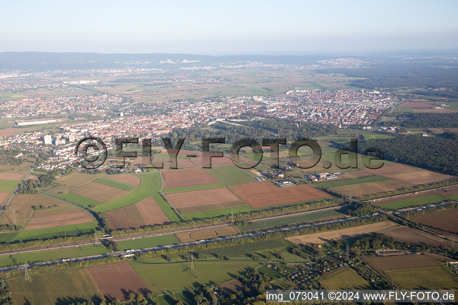 Schwetzingen in the state Baden-Wuerttemberg, Germany