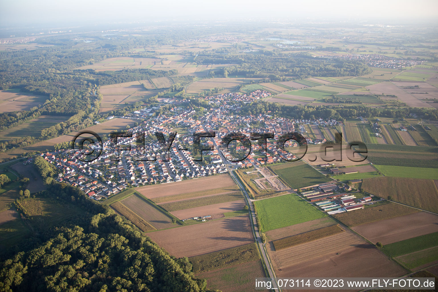 Kuhardt in the state Rhineland-Palatinate, Germany