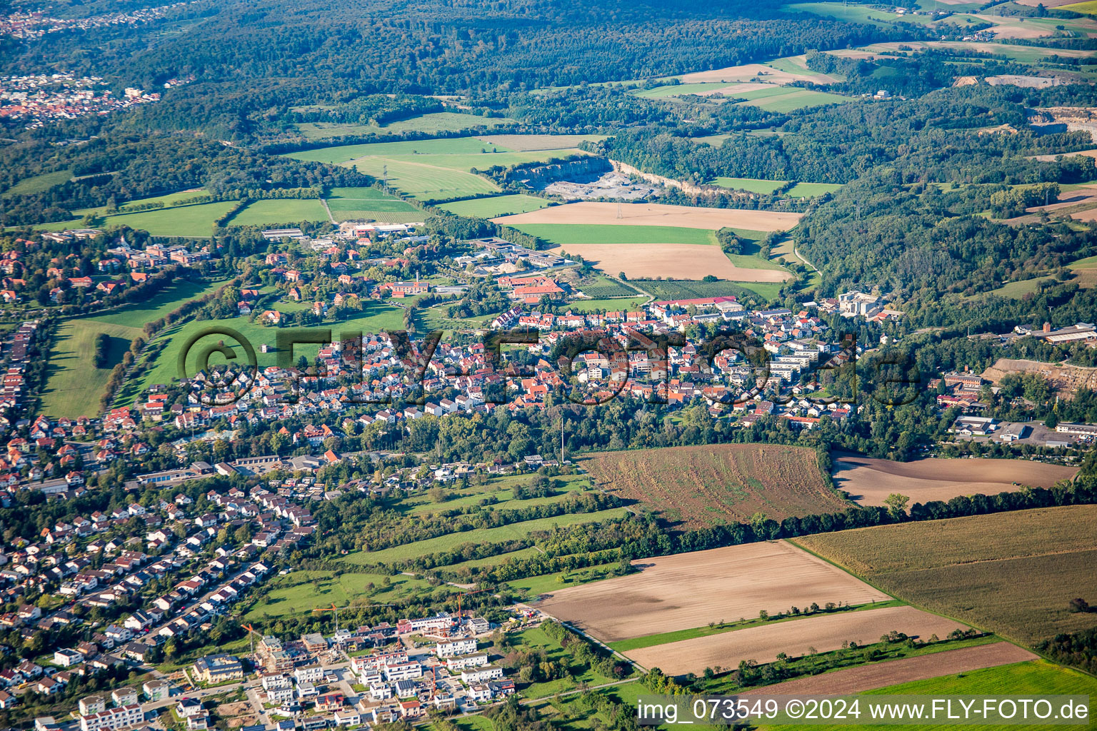 Alt-Wiesloch in the district Altwiesloch in Wiesloch in the state Baden-Wuerttemberg, Germany