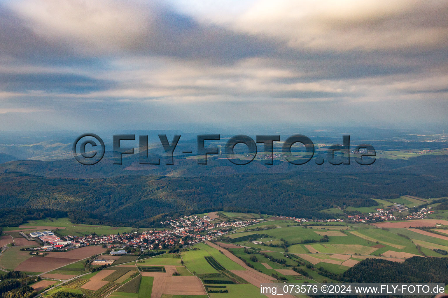 Strümpfelbrunn in the state Baden-Wuerttemberg, Germany