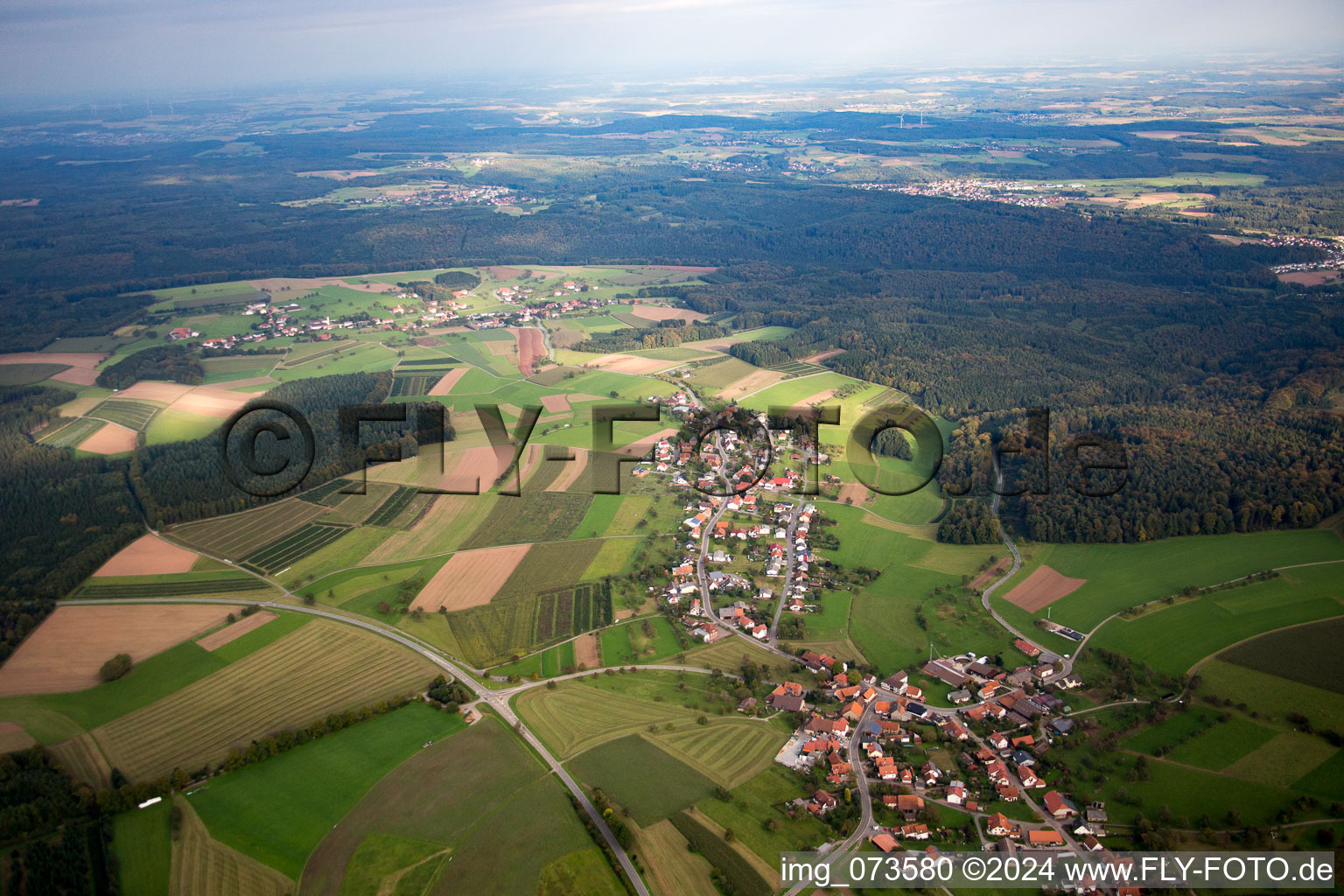 Wagenschwend in the state Baden-Wuerttemberg, Germany