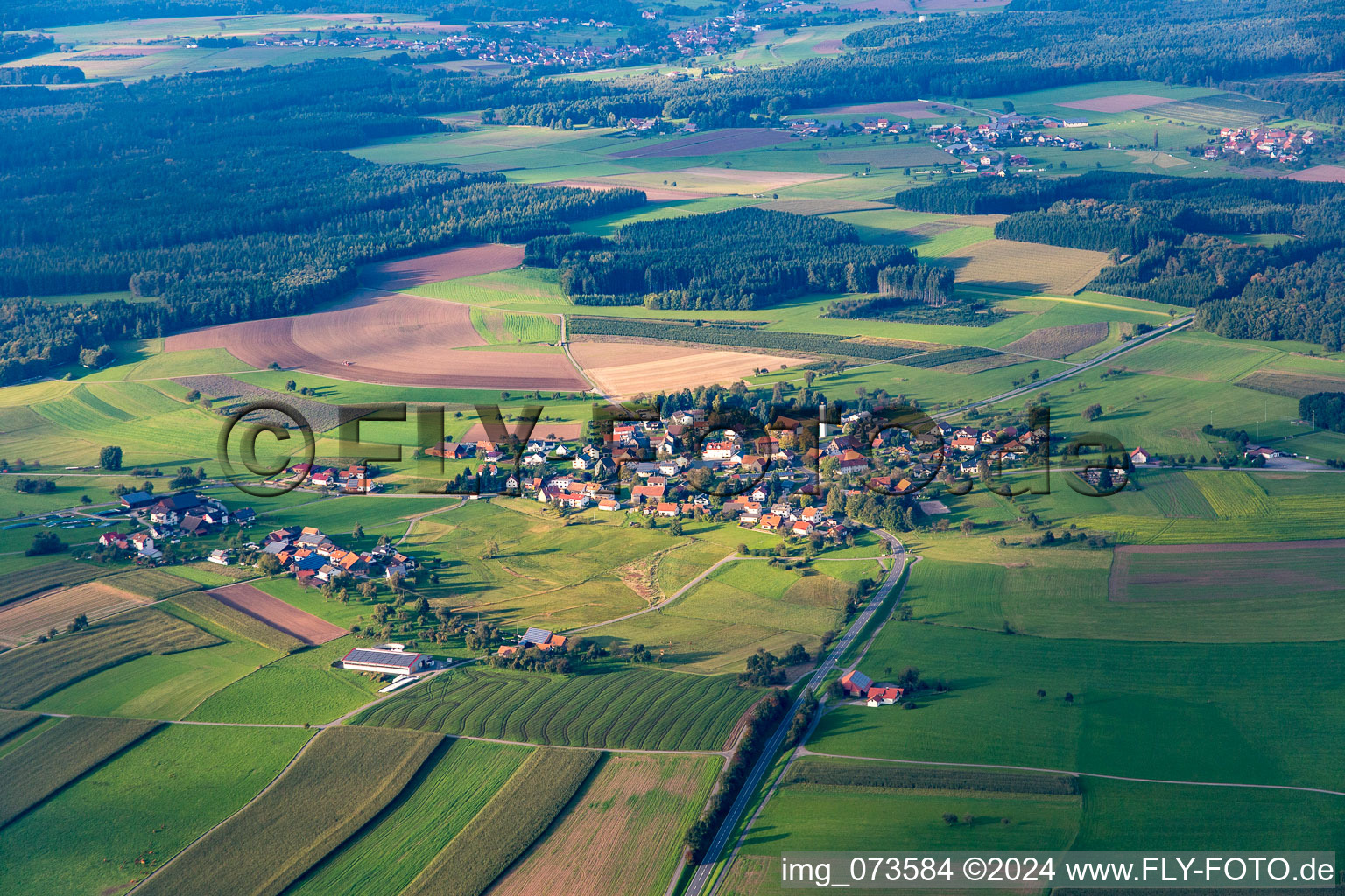 Upper-Scheidental in the district Scheidental in Mudau in the state Baden-Wuerttemberg, Germany