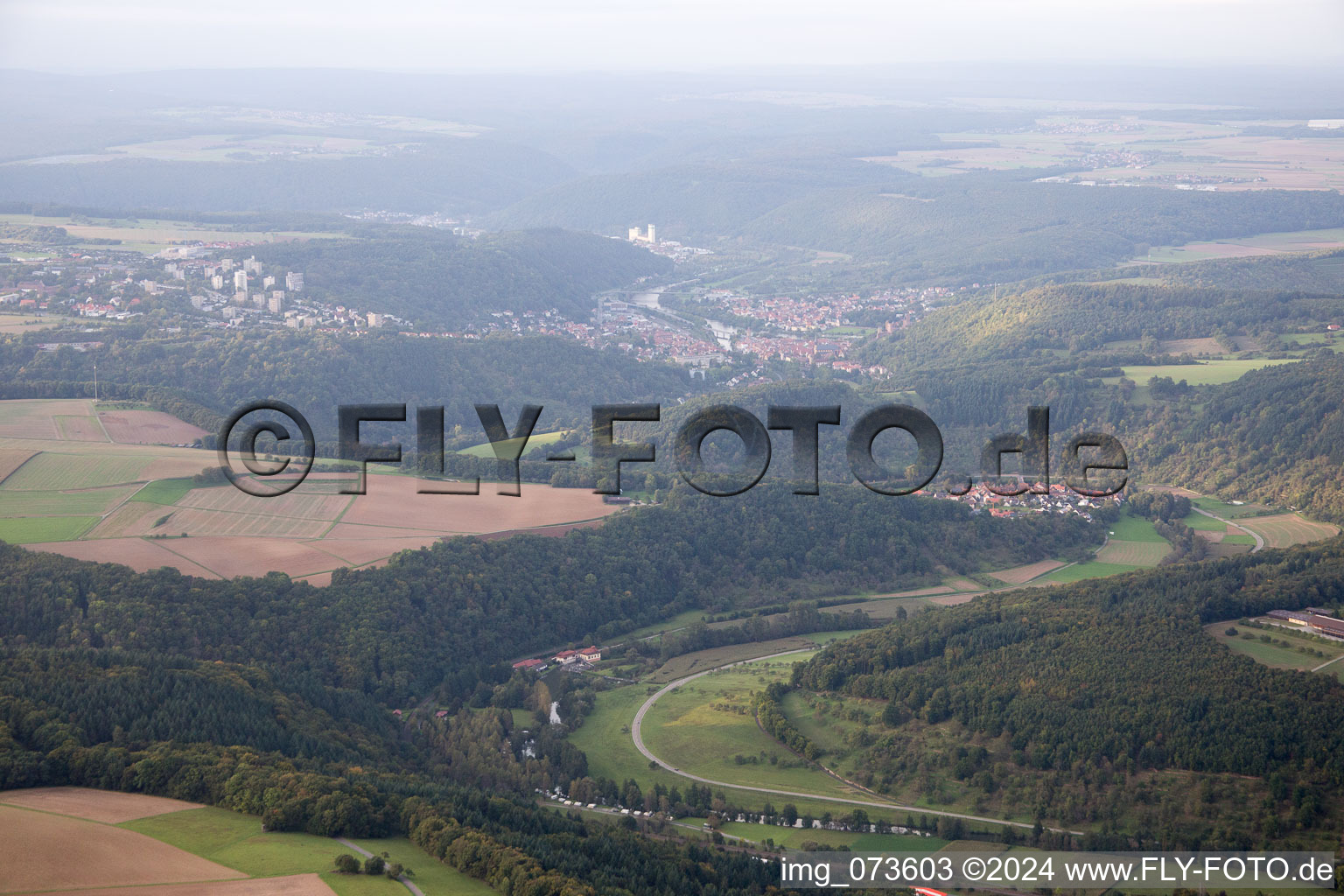 Wertheim in the state Baden-Wuerttemberg, Germany