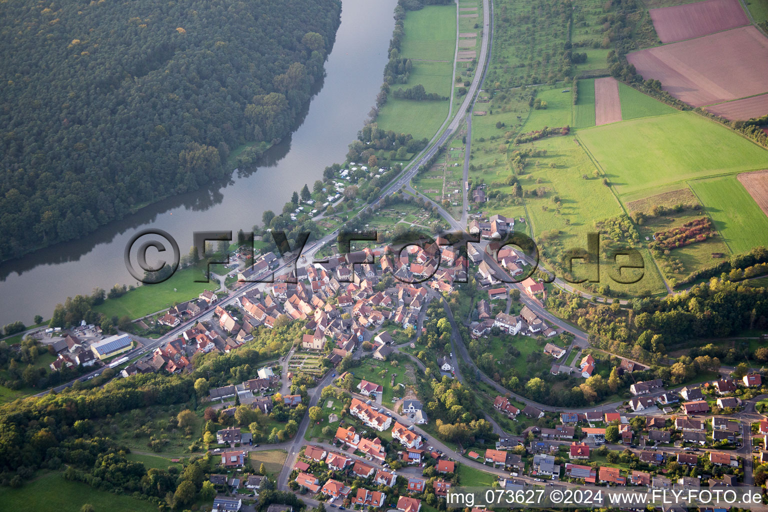 Urphar in the state Baden-Wuerttemberg, Germany